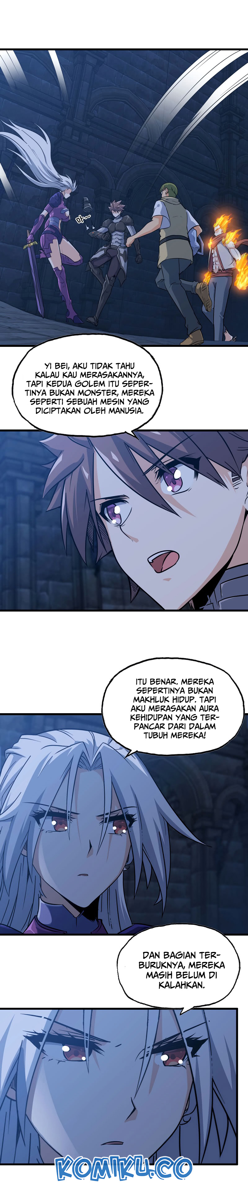 My Wife Is a Demon Queen Chap 177 - Next Chap 178