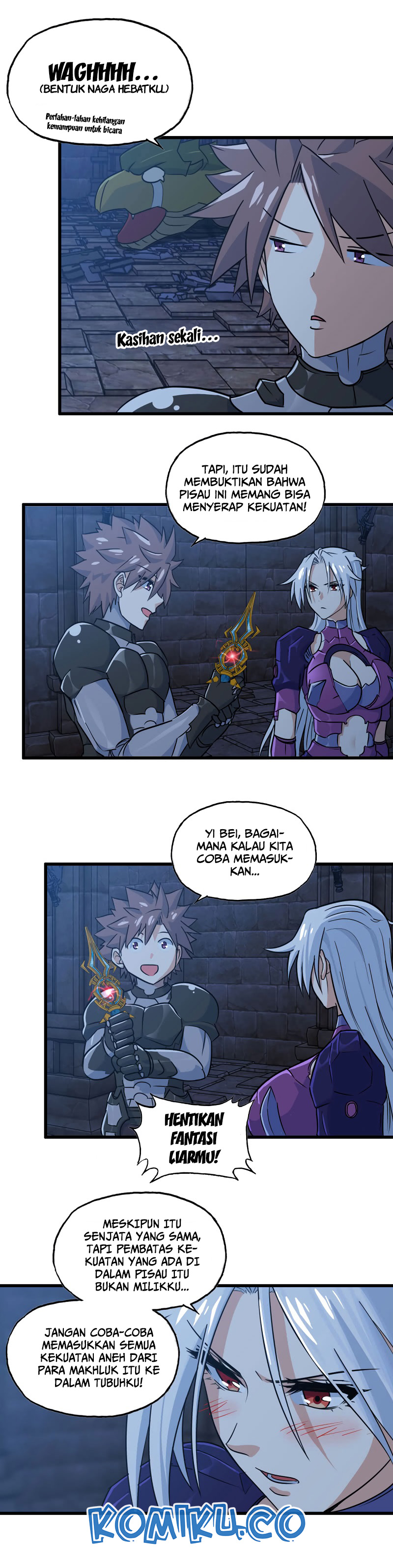 My Wife Is a Demon Queen Chap 174 - Next Chap 175