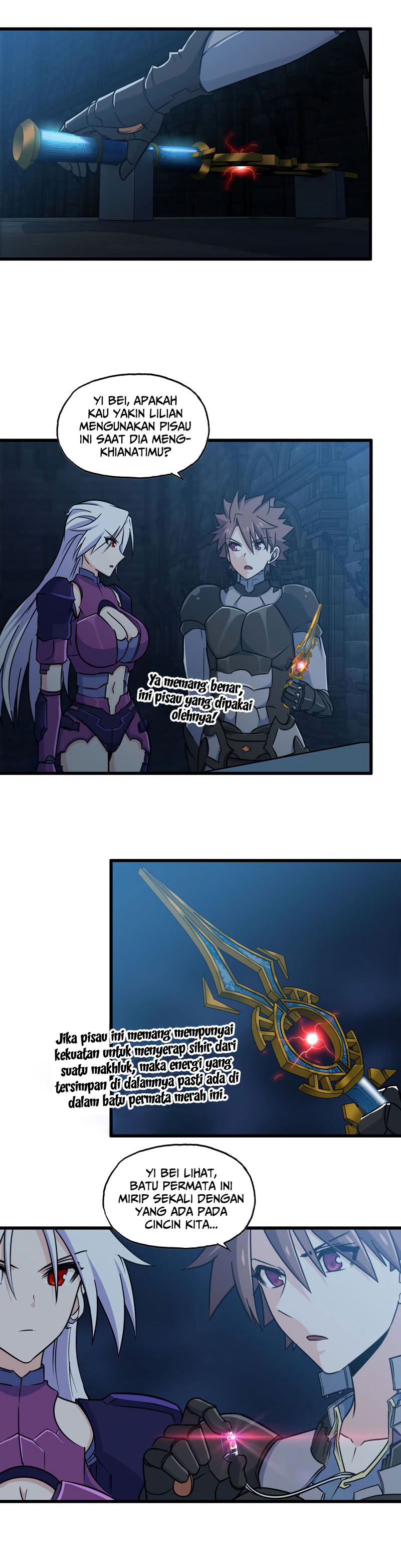 My Wife Is a Demon Queen Chap 174 - Next Chap 175