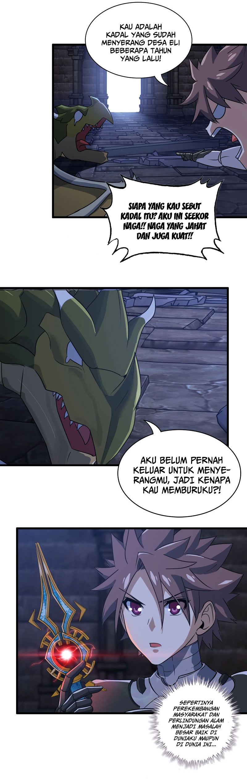 My Wife Is a Demon Queen Chap 174 - Next Chap 175