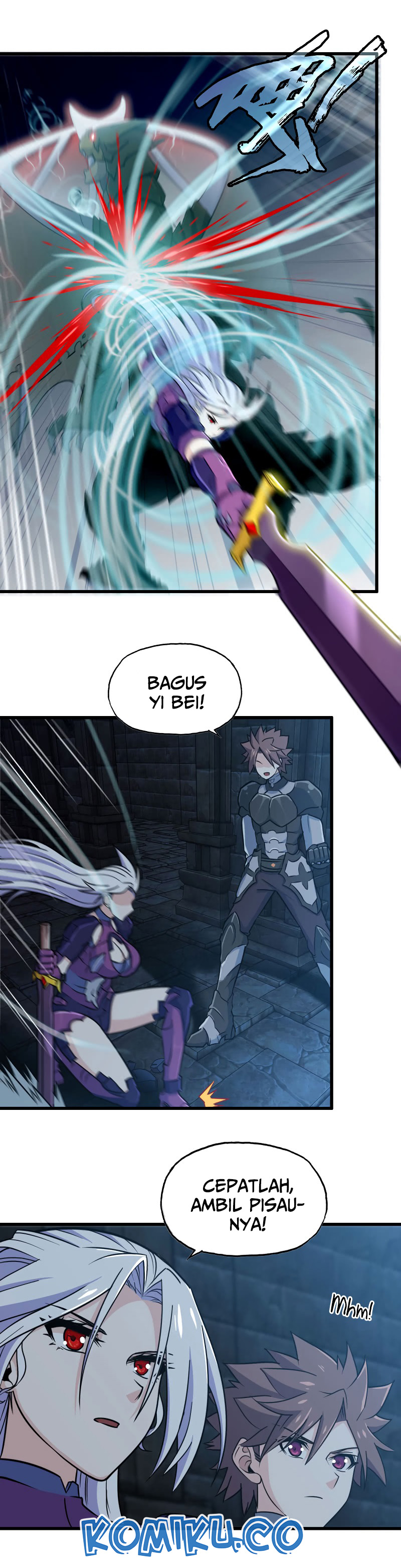 My Wife Is a Demon Queen Chap 174 - Next Chap 175