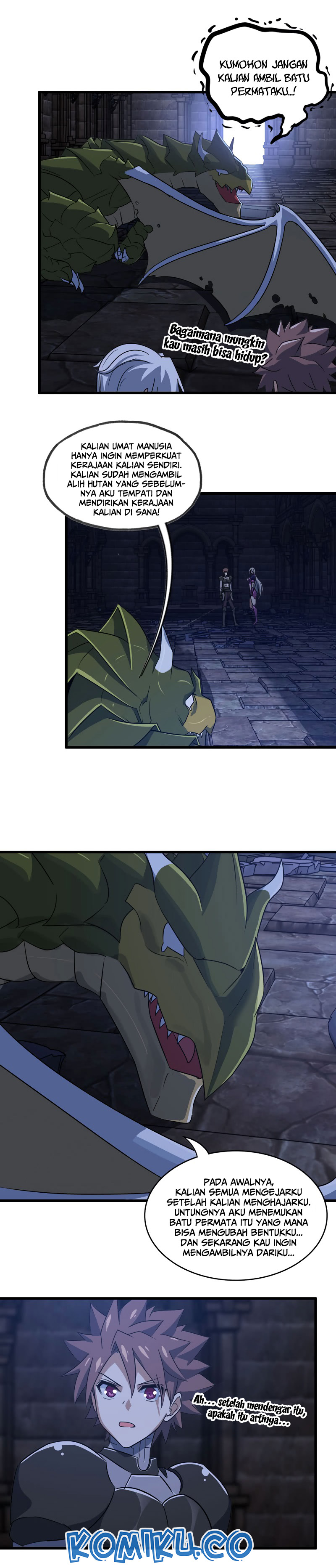 My Wife Is a Demon Queen Chap 174 - Next Chap 175