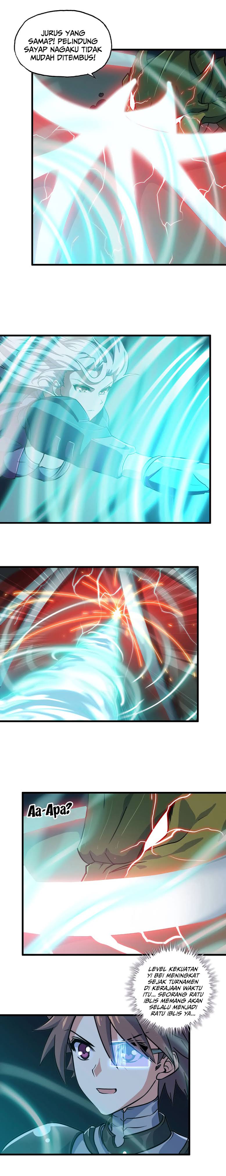 My Wife Is a Demon Queen Chap 174 - Next Chap 175