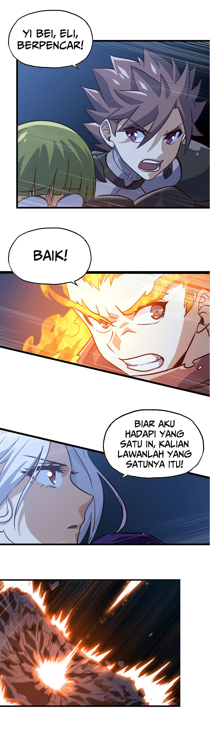 My Wife Is a Demon Queen Chap 176 - Next Chap 177