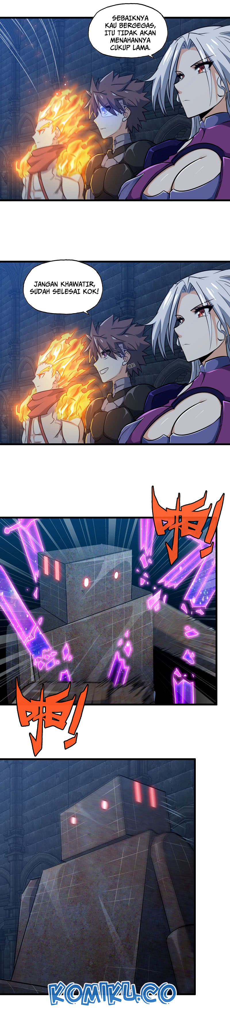 My Wife Is a Demon Queen Chap 178 - Next Chap 179