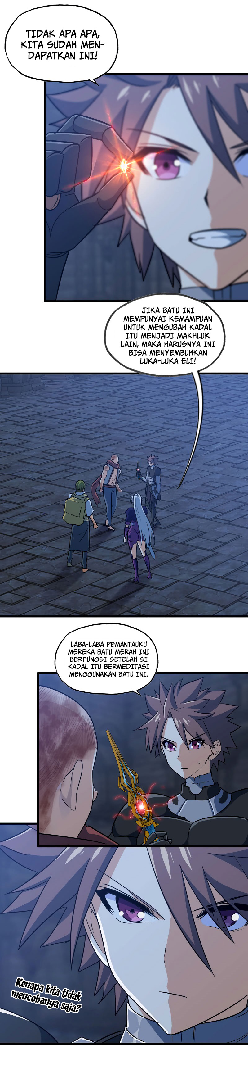 My Wife Is a Demon Queen Chap 179 - Next Chap 180