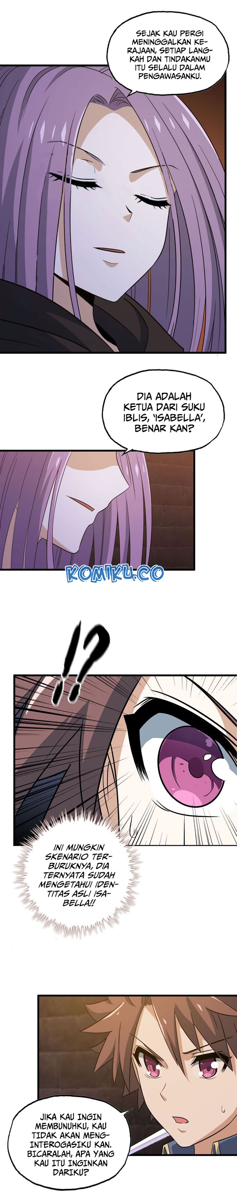 My Wife Is a Demon Queen Chap 170 - Next Chap 171