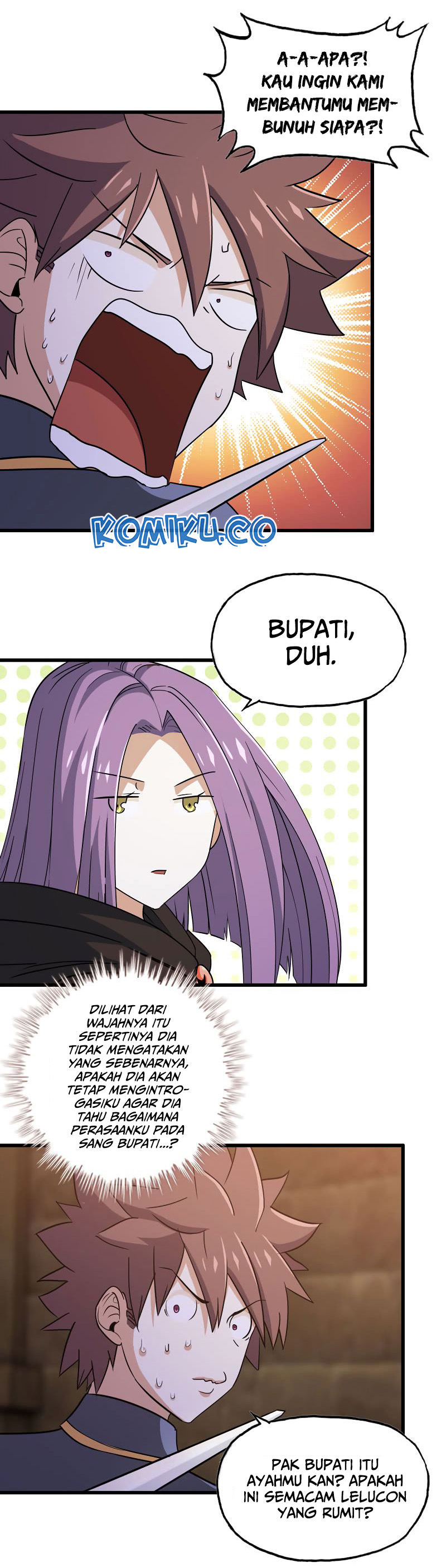 My Wife Is a Demon Queen Chap 170 - Next Chap 171