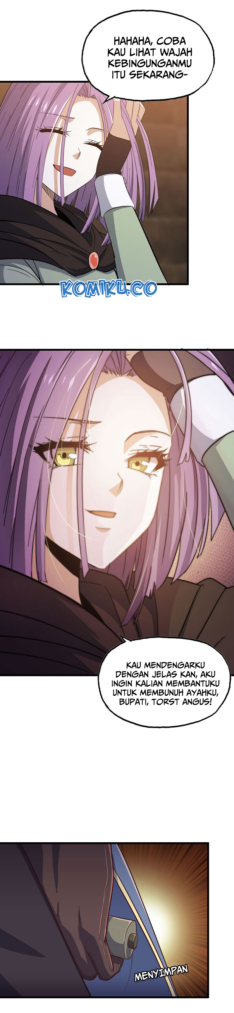 My Wife Is a Demon Queen Chap 170 - Next Chap 171