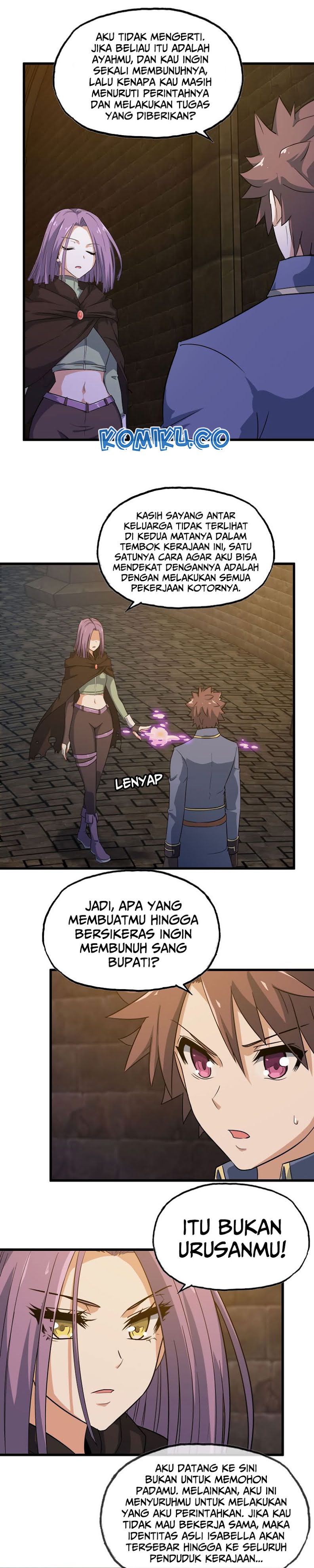 My Wife Is a Demon Queen Chap 170 - Next Chap 171