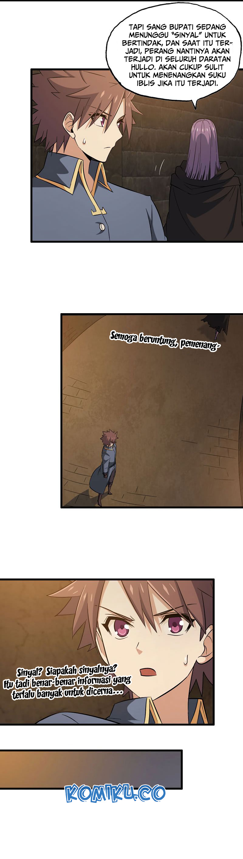 My Wife Is a Demon Queen Chap 170 - Next Chap 171