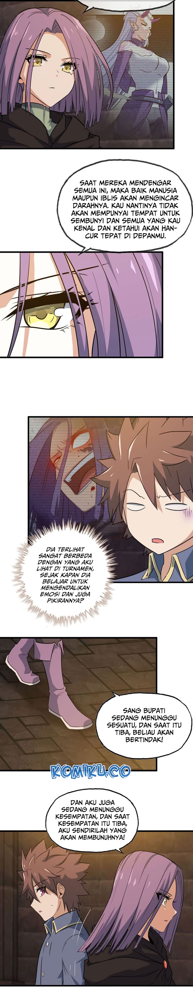 My Wife Is a Demon Queen Chap 170 - Next Chap 171