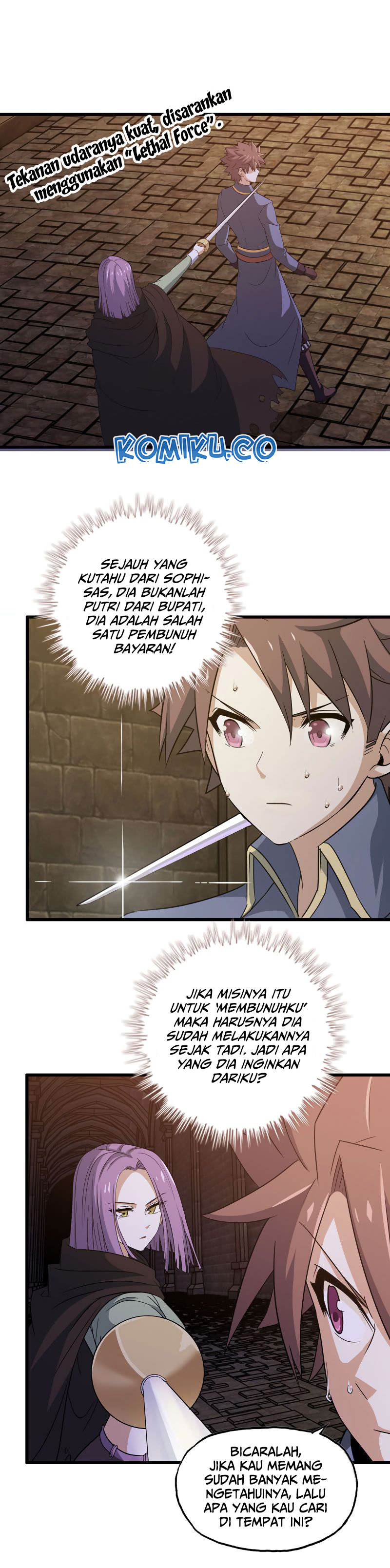 My Wife Is a Demon Queen Chap 170 - Next Chap 171