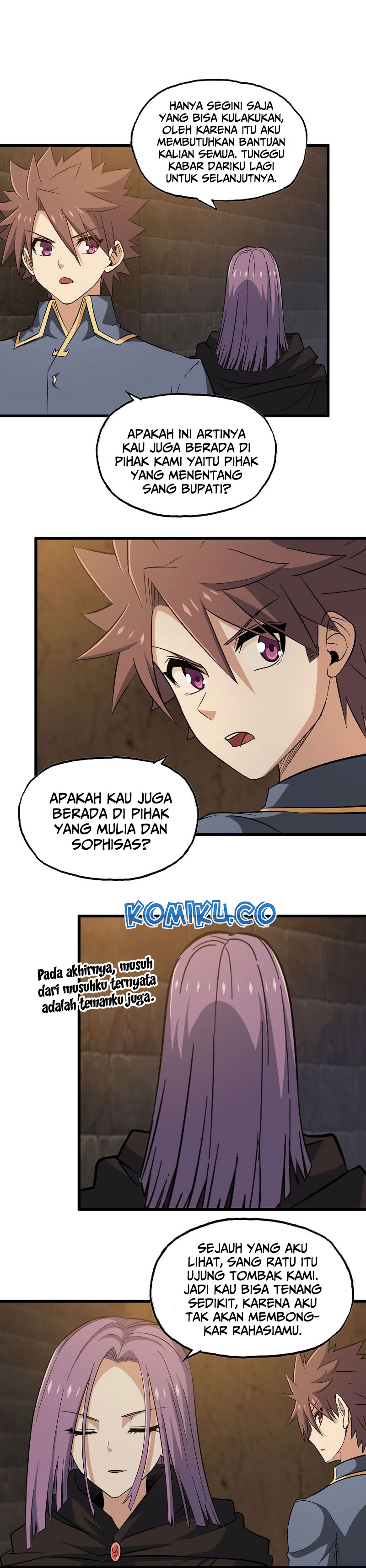 My Wife Is a Demon Queen Chap 170 - Next Chap 171