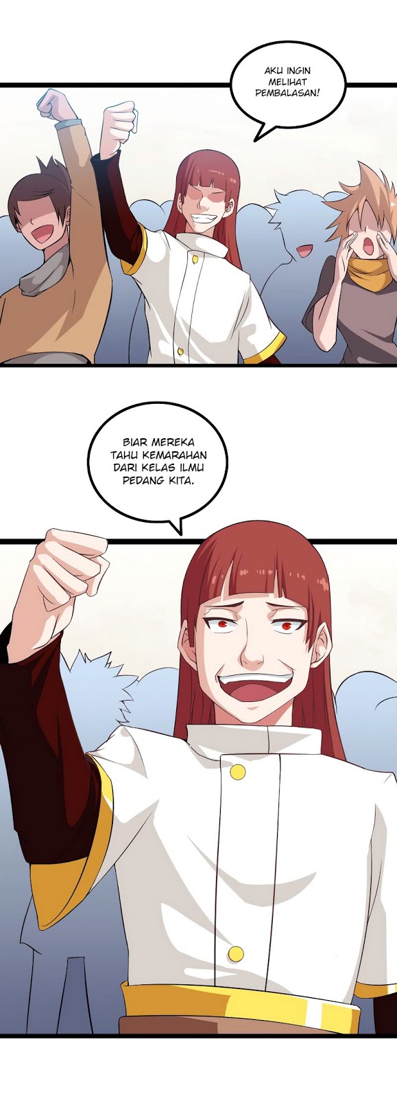 My Wife Is a Demon Queen Chap 17 - Next Chap 18