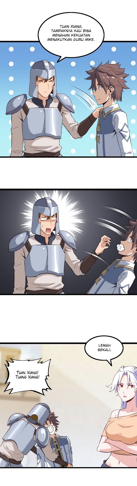 My Wife Is a Demon Queen Chap 17 - Next Chap 18