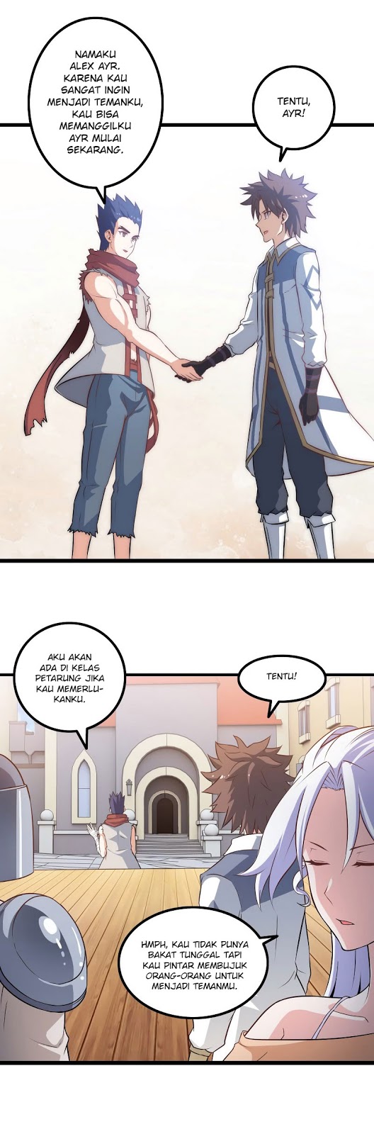 My Wife Is a Demon Queen Chap 17 - Next Chap 18