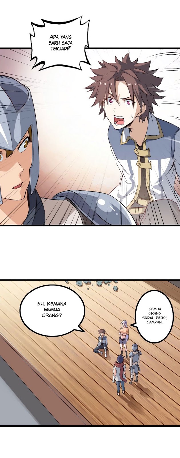 My Wife Is a Demon Queen Chap 17 - Next Chap 18