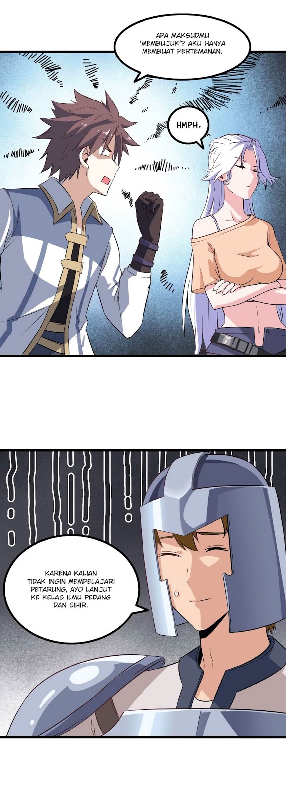 My Wife Is a Demon Queen Chap 17 - Next Chap 18