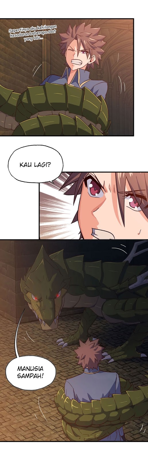 My Wife Is a Demon Queen Chap 171 - Next Chap 172