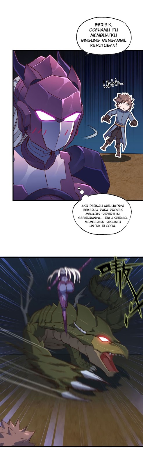 My Wife Is a Demon Queen Chap 172 - Next Chap 173