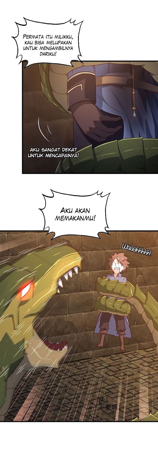 My Wife Is a Demon Queen Chap 172 - Next Chap 173