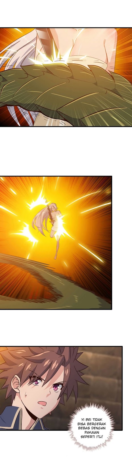 My Wife Is a Demon Queen Chap 172 - Next Chap 173