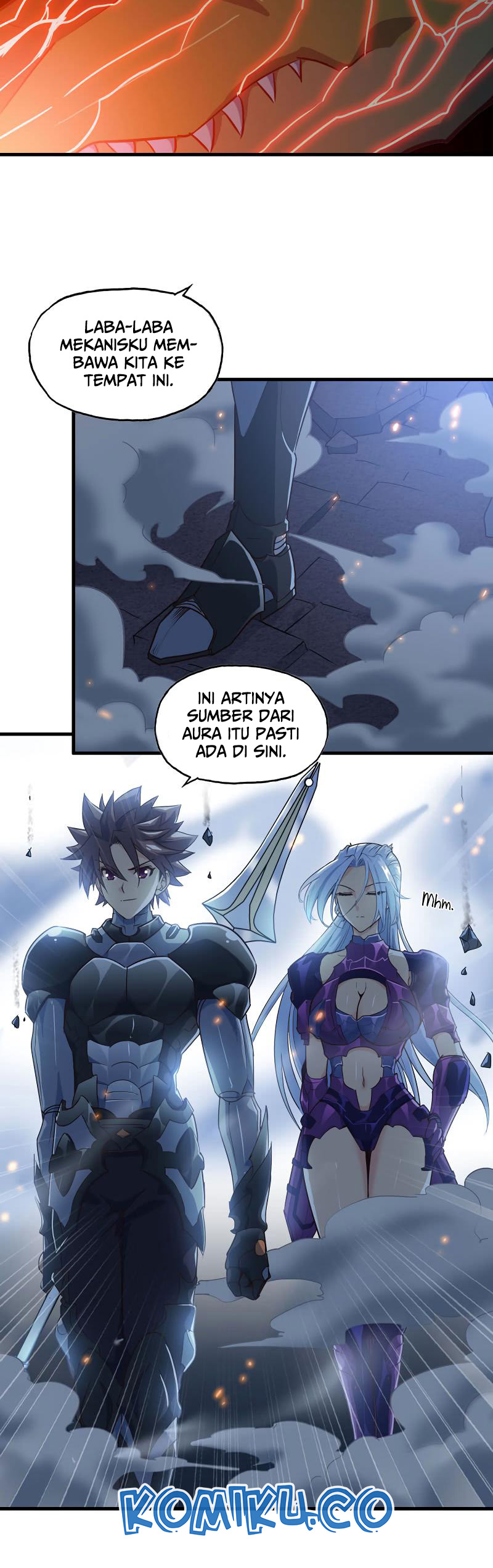 My Wife Is a Demon Queen Chap 173 - Next Chap 174