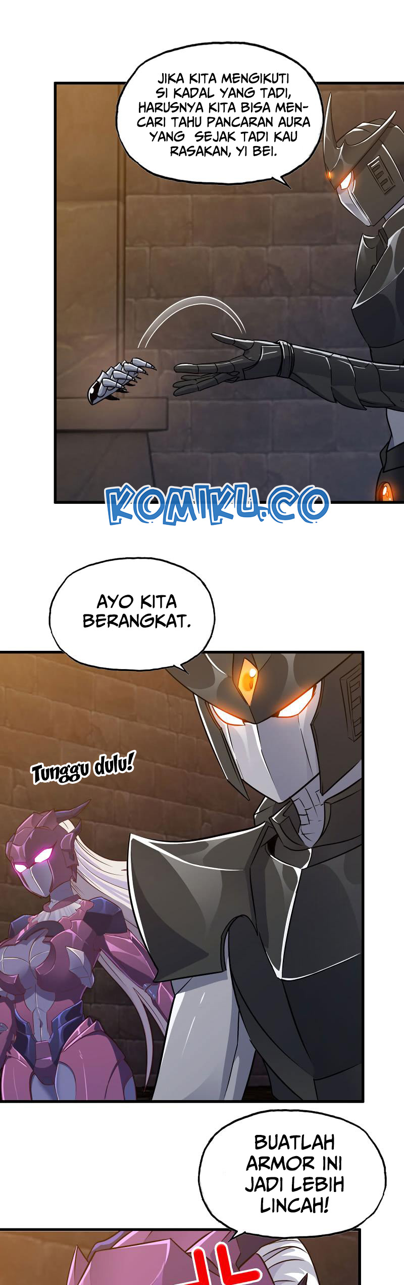 My Wife Is a Demon Queen Chap 173 - Next Chap 174
