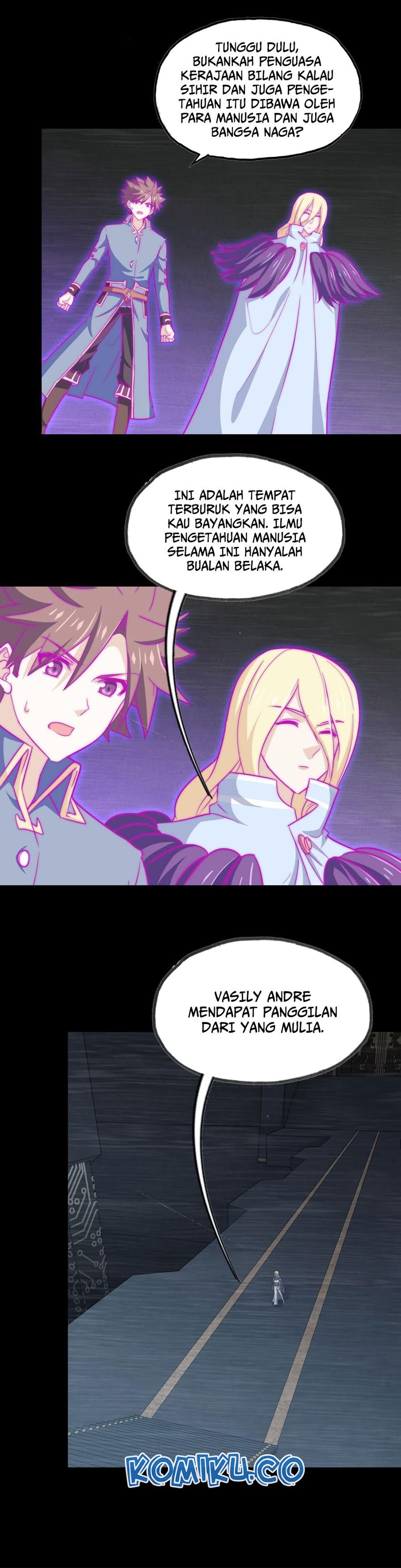 My Wife Is a Demon Queen Chap 187 - Next Chap 188