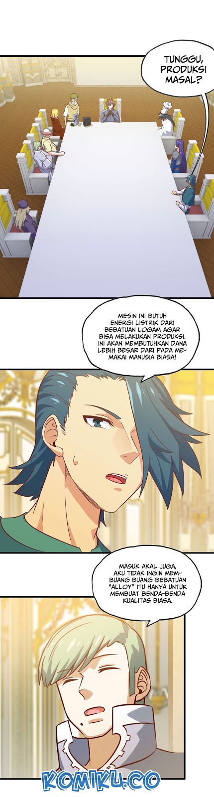 My Wife Is a Demon Queen Chap 184 - Next Chap 185