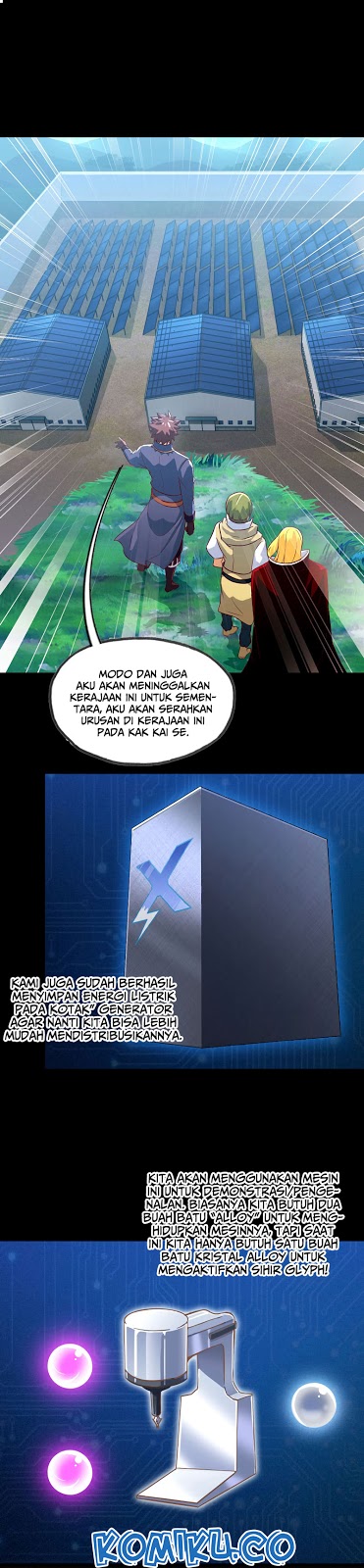 My Wife Is a Demon Queen Chap 184 - Next Chap 185