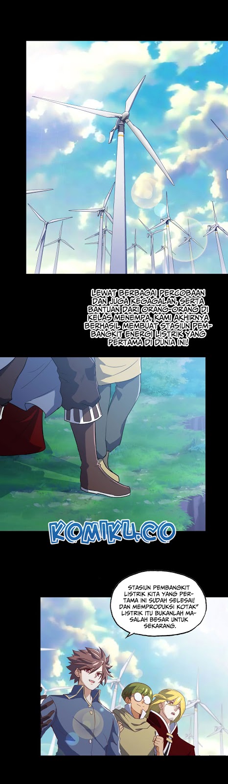 My Wife Is a Demon Queen Chap 184 - Next Chap 185