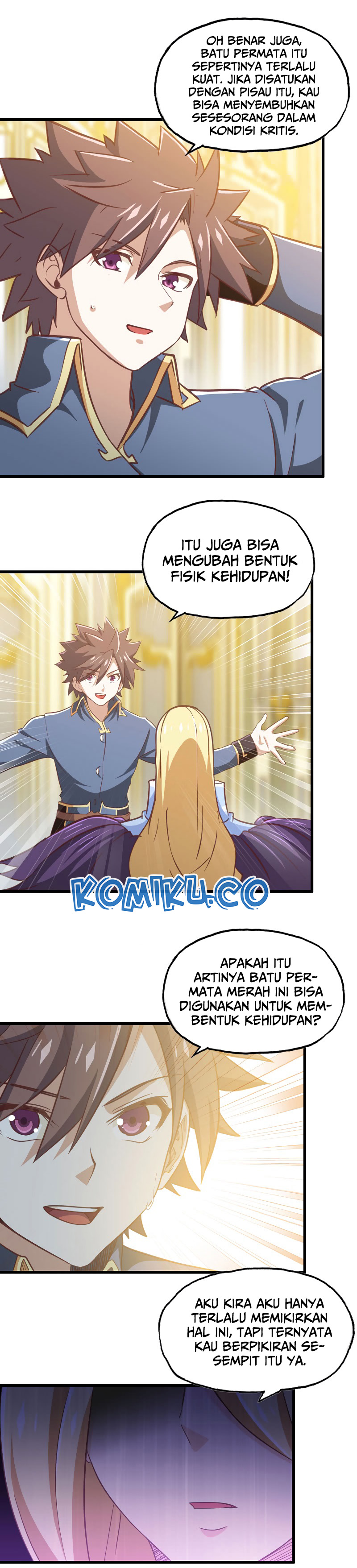 My Wife Is a Demon Queen Chap 185 - Next Chap 186