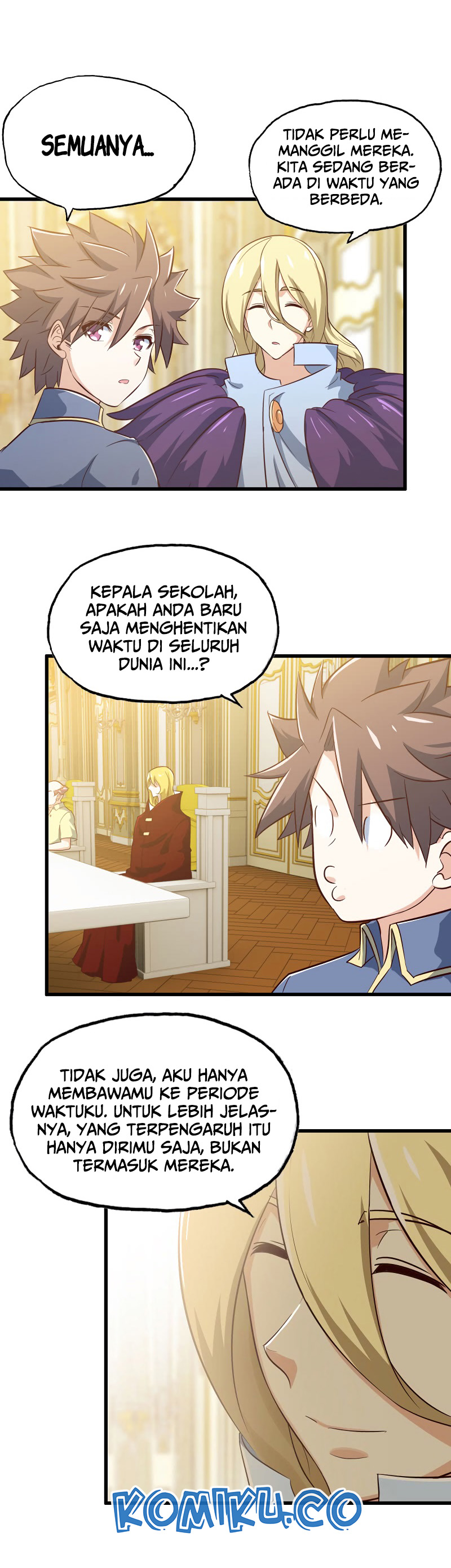 My Wife Is a Demon Queen Chap 185 - Next Chap 186