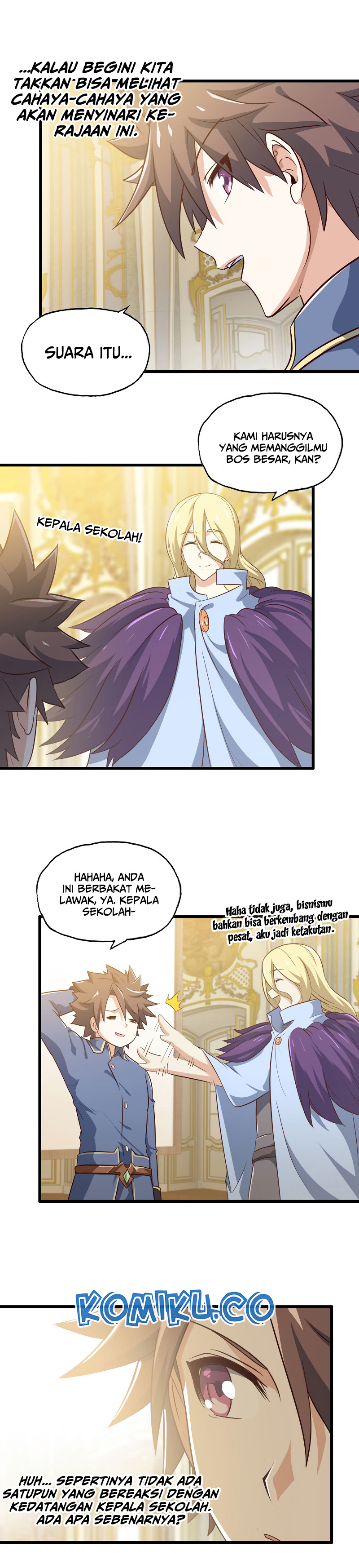 My Wife Is a Demon Queen Chap 185 - Next Chap 186
