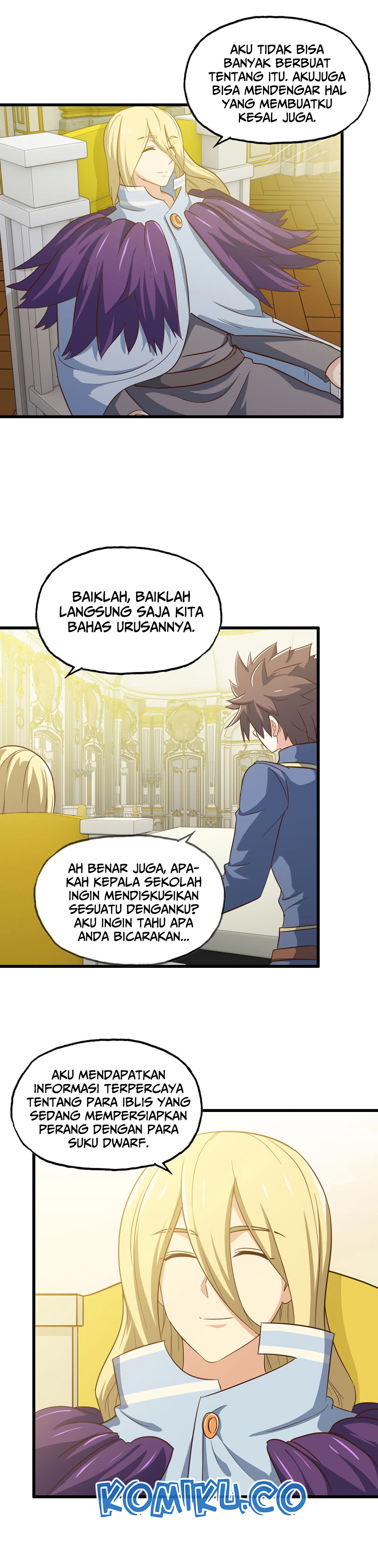 My Wife Is a Demon Queen Chap 185 - Next Chap 186