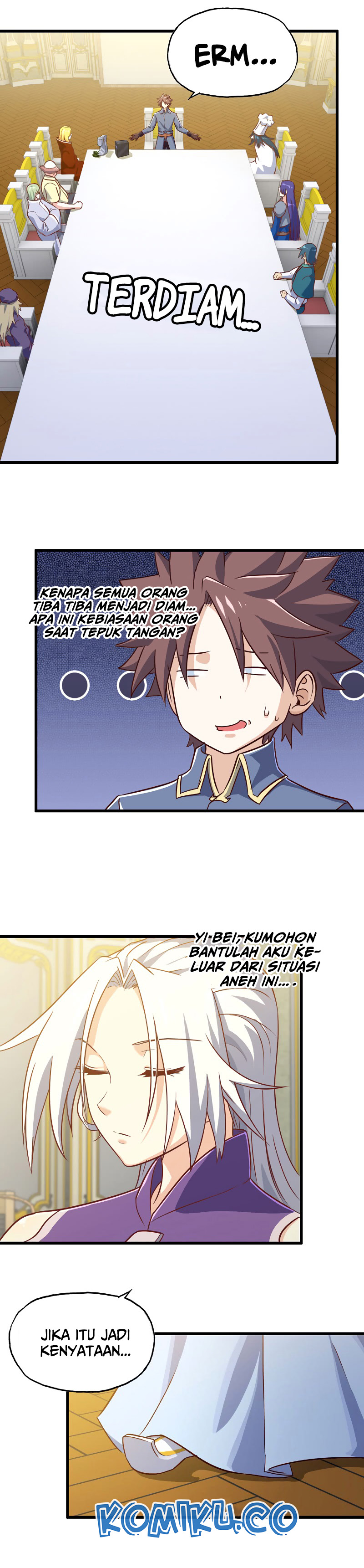 My Wife Is a Demon Queen Chap 185 - Next Chap 186