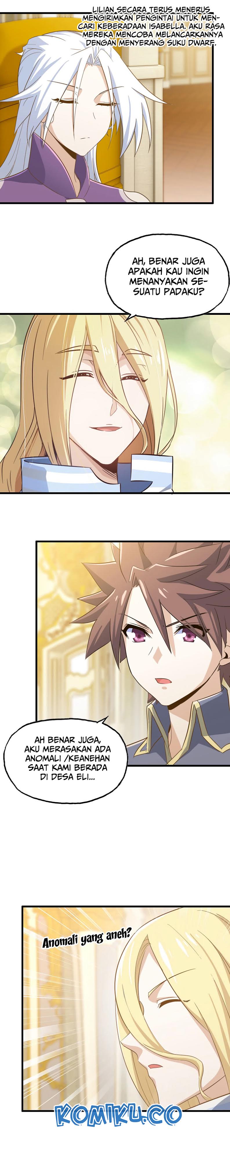 My Wife Is a Demon Queen Chap 185 - Next Chap 186