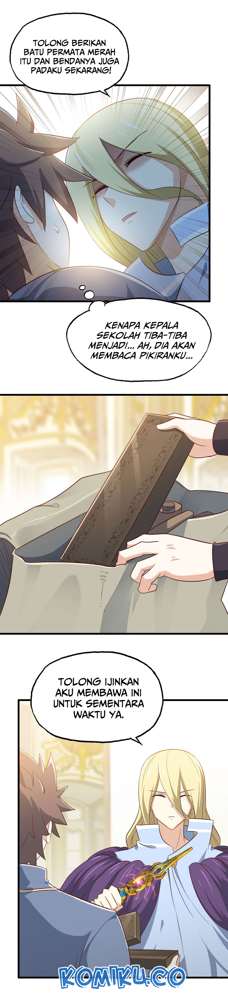 My Wife Is a Demon Queen Chap 185 - Next Chap 186