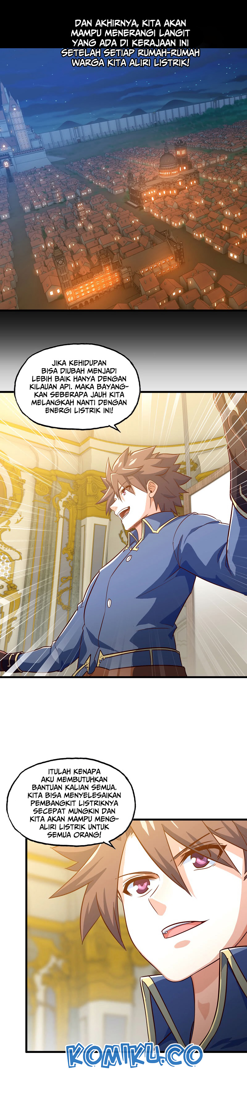 My Wife Is a Demon Queen Chap 185 - Next Chap 186