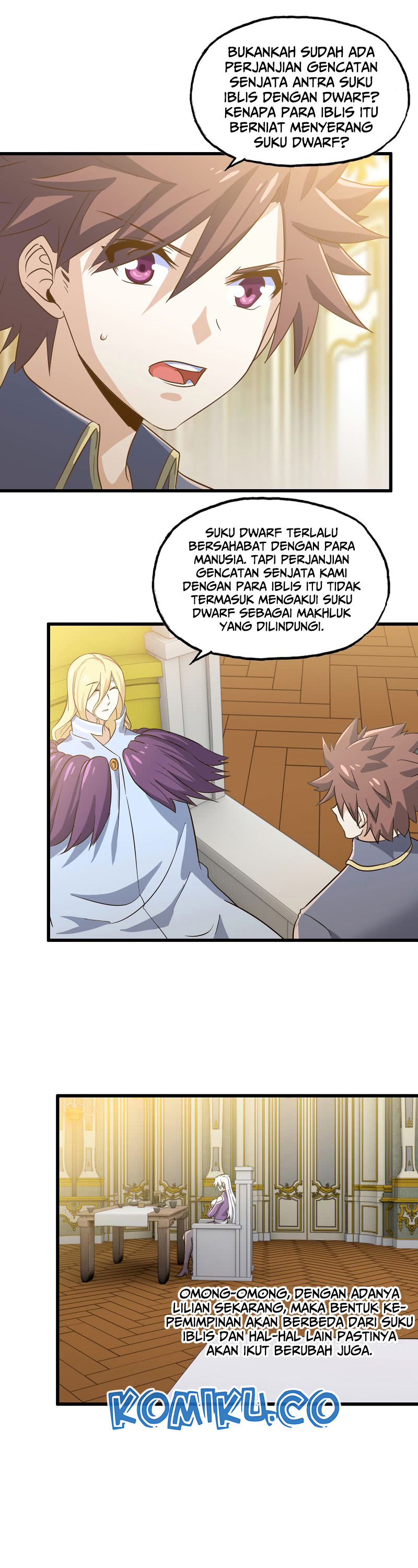 My Wife Is a Demon Queen Chap 185 - Next Chap 186