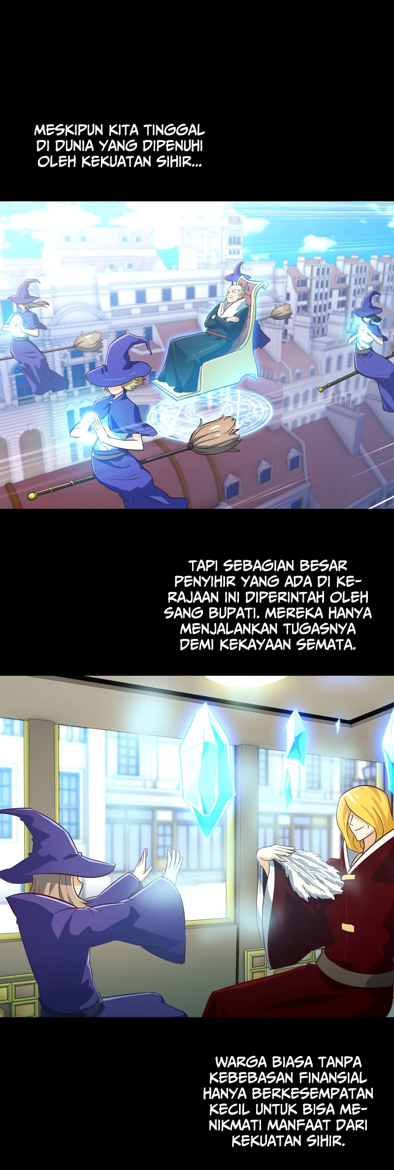 My Wife Is a Demon Queen Chap 185 - Next Chap 186