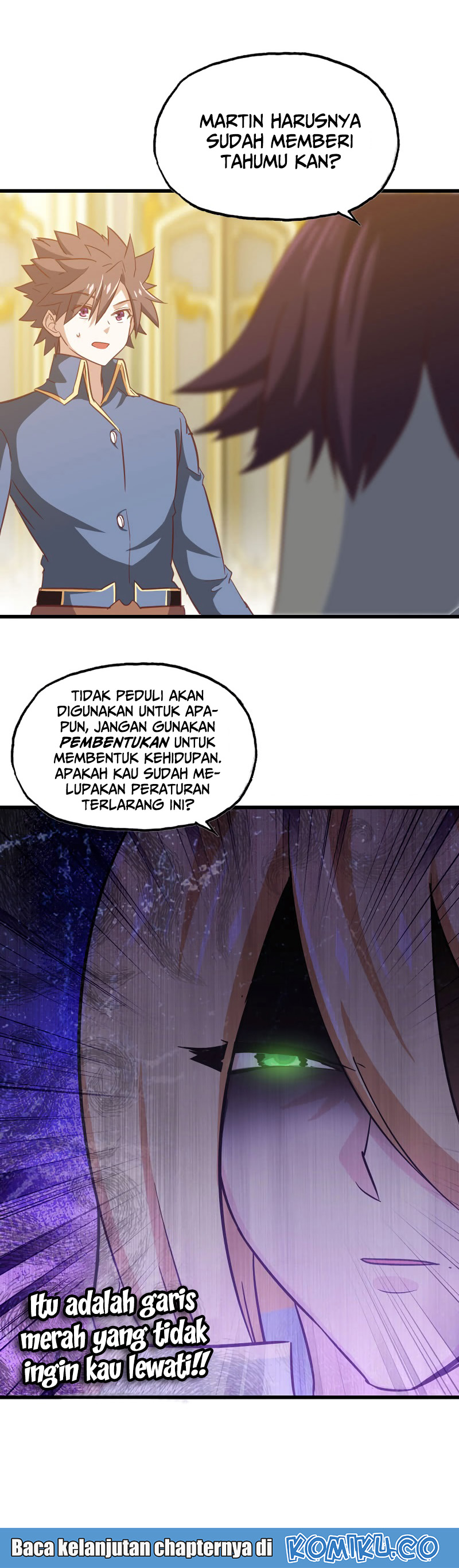 My Wife Is a Demon Queen Chap 185 - Next Chap 186