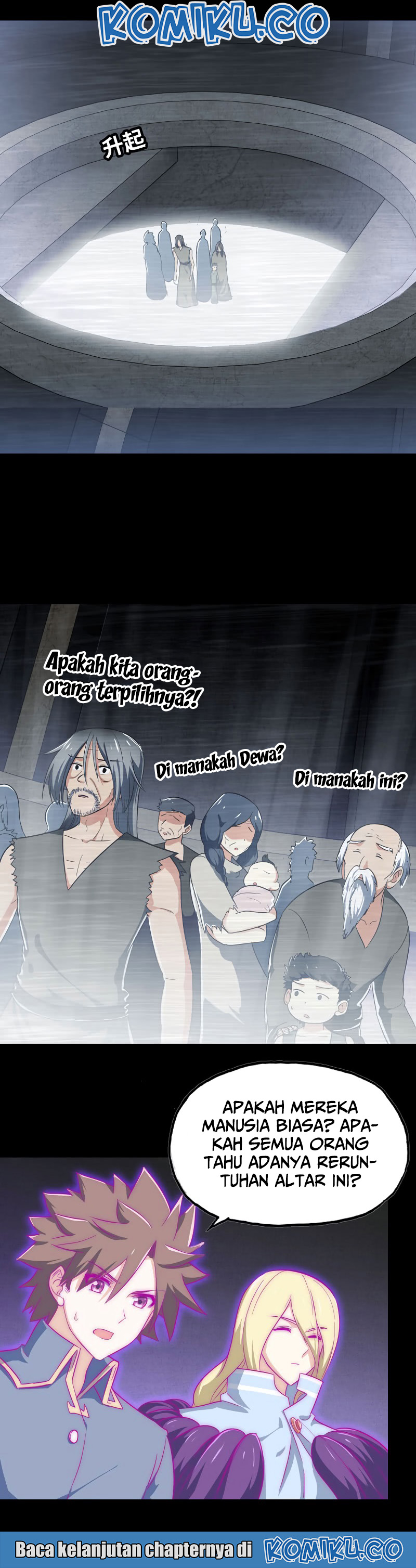 My Wife Is a Demon Queen Chap 186 - Next Chap 187