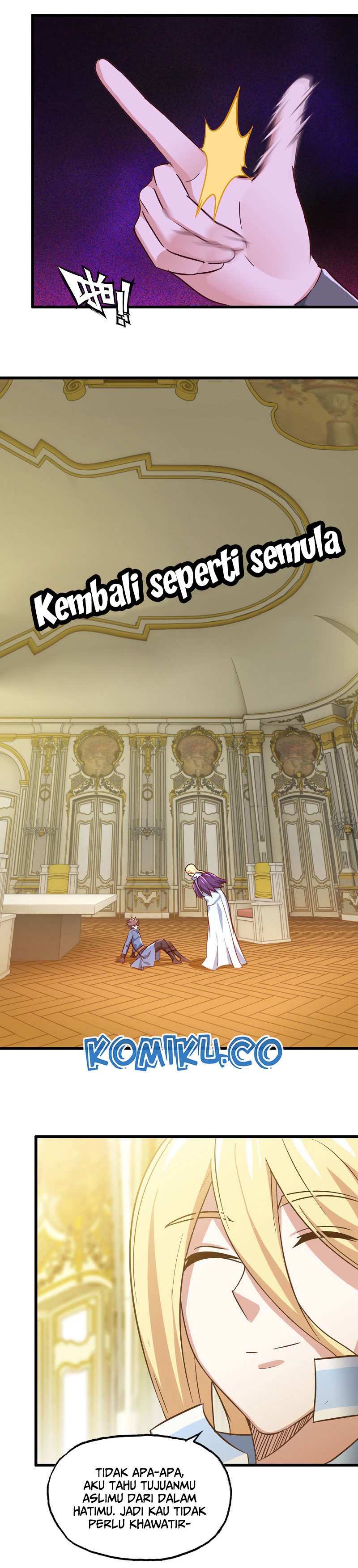 My Wife Is a Demon Queen Chap 186 - Next Chap 187