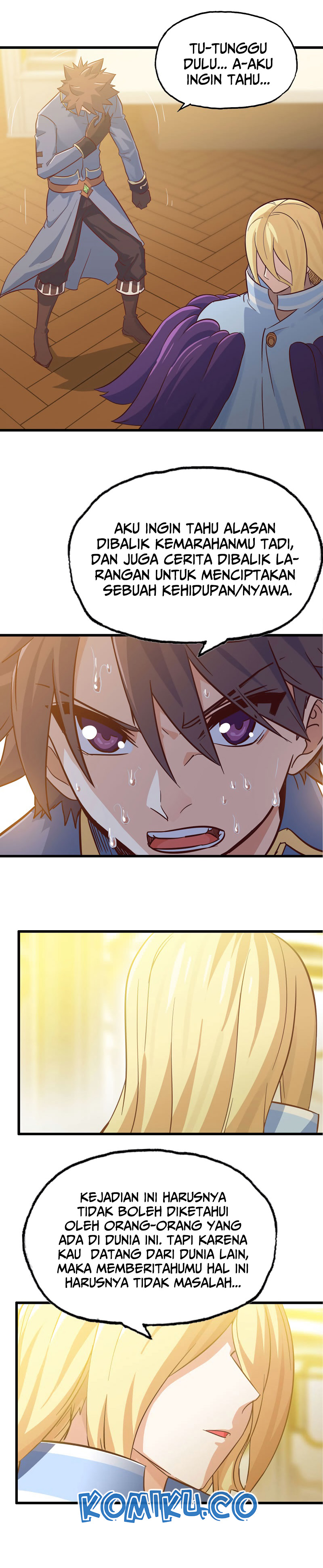 My Wife Is a Demon Queen Chap 186 - Next Chap 187