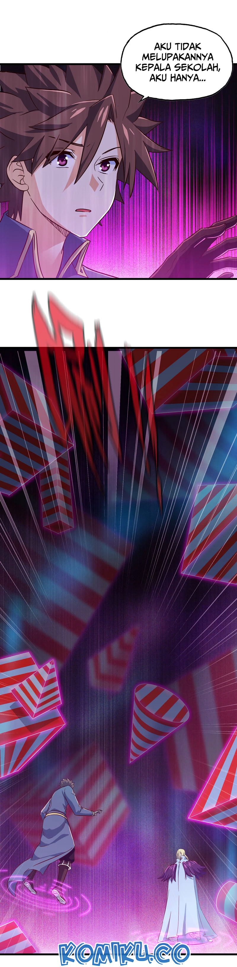 My Wife Is a Demon Queen Chap 186 - Next Chap 187