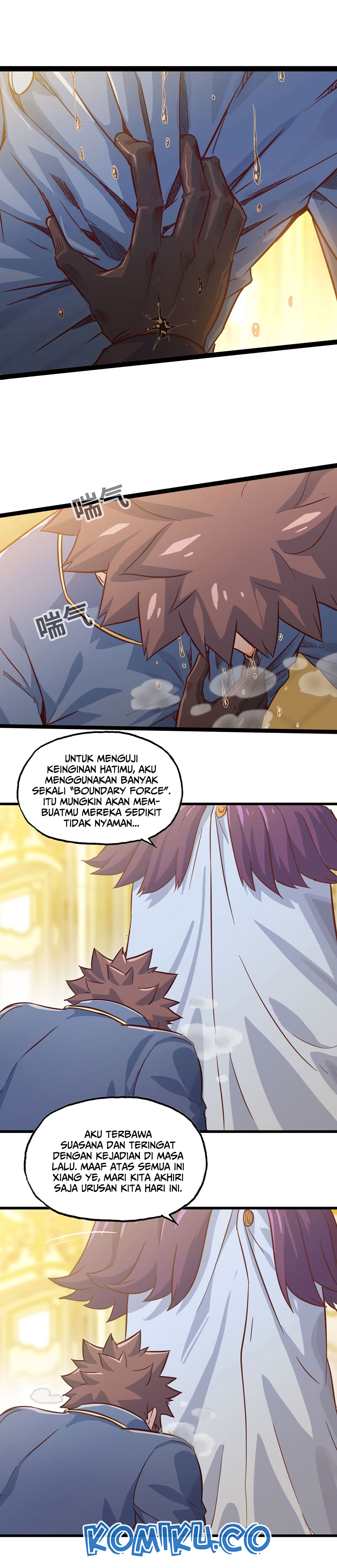 My Wife Is a Demon Queen Chap 186 - Next Chap 187