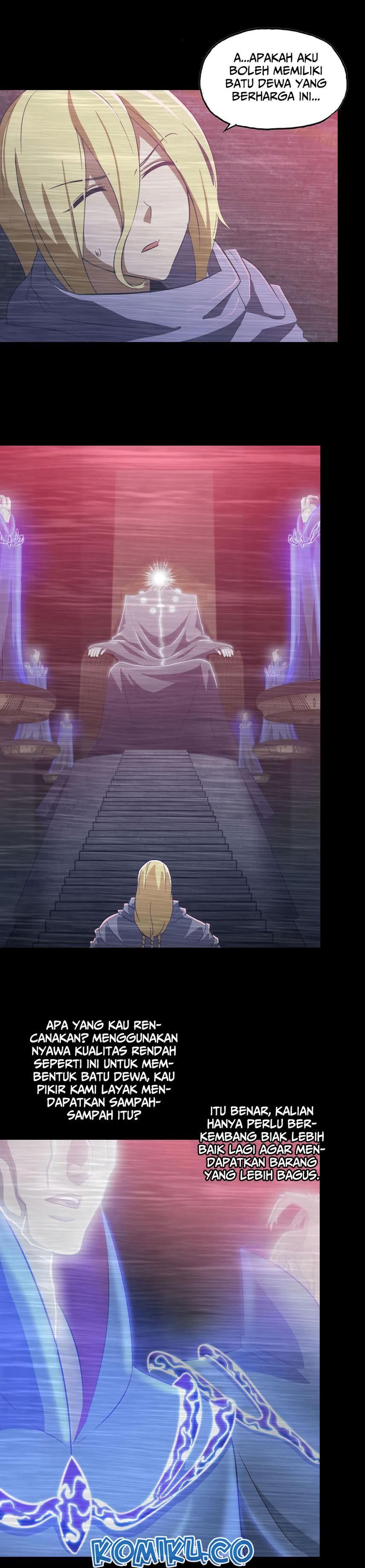 My Wife Is a Demon Queen Chap 188 - Next Chap 189